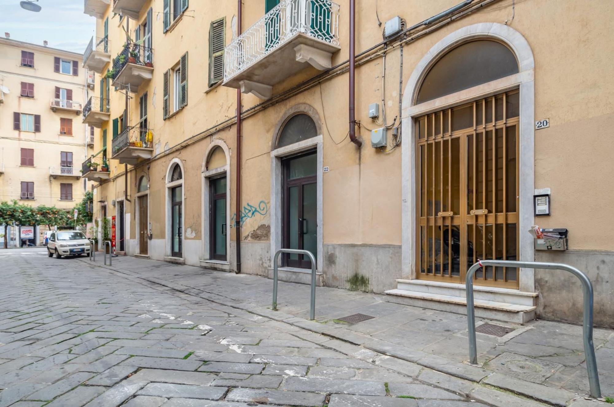 Castello San Giorgio & Railway Station Lovely Flat La Spezia Bagian luar foto